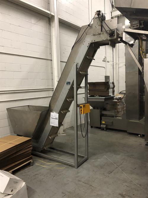 Weighpack Multitrix model AEF-9 3-Scale Linear Weigher