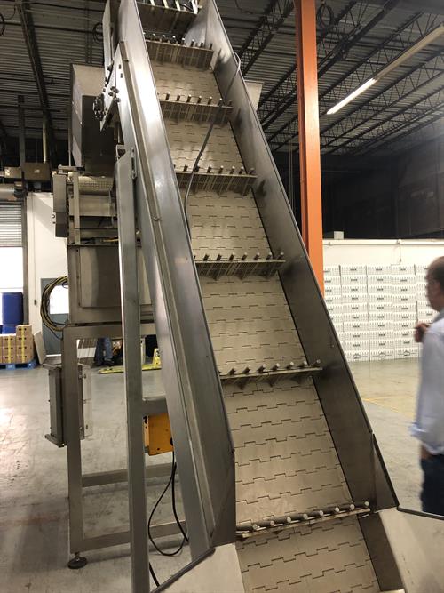 Weighpack Multitrix model AEF-9 3-Scale Linear Weigher