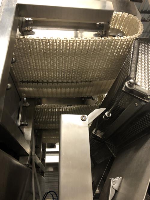 Weighpack Multitrix model AEF-9 3-Scale Linear Weigher