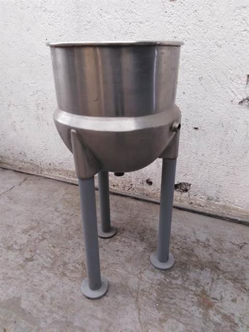 Stainless Steel  Model  16 gallon Cooking Kettle