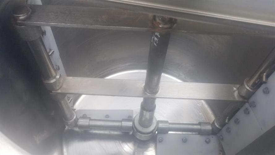 Keychoc 200lb Stainless Steel Auto Tempering Chocolate Melter