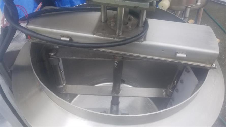 Keychoc 200lb Stainless Steel Auto Tempering Chocolate Melter