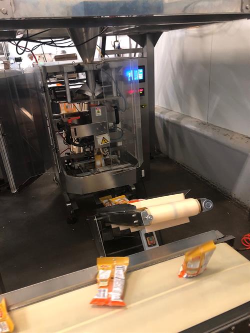 Dual Bagging System with Dual 10-Head Rotary Scales