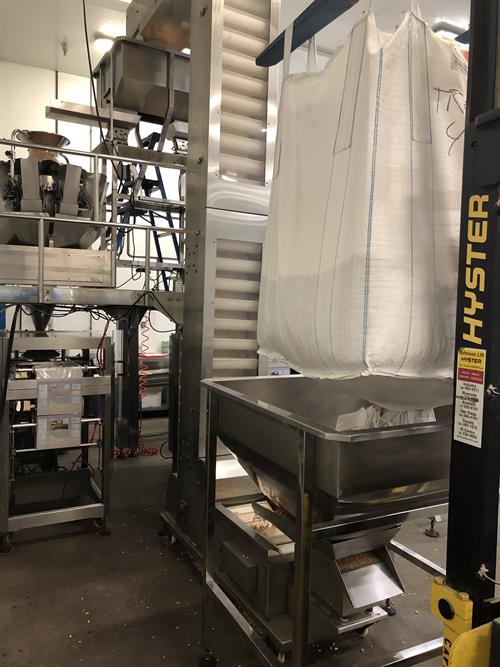 Dual Bagging System with Dual 10-Head Rotary Scales