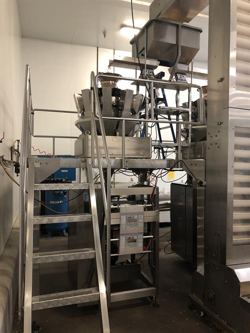 Dual Bagging System with Dual 10-Head Rotary Scales