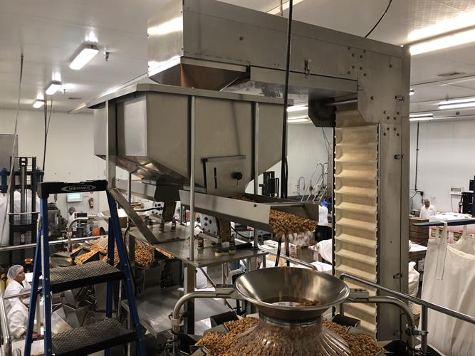 Dual Bagging System with Dual 10-Head Rotary Scales