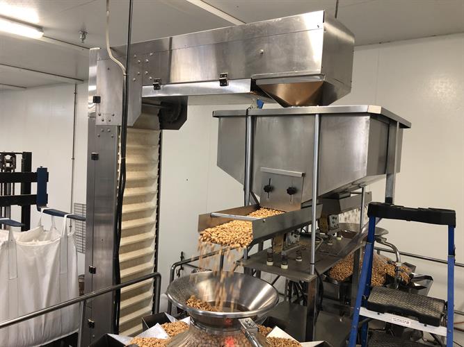 Dual Bagging System with Dual 10-Head Rotary Scales