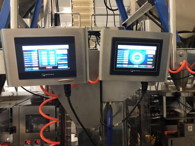 Dual Bagging System with Dual 10-Head Rotary Scales