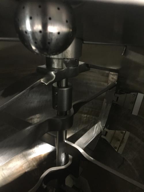 Hamilton 100 gallon Stainless Steel Cooking & Mixing Kettle