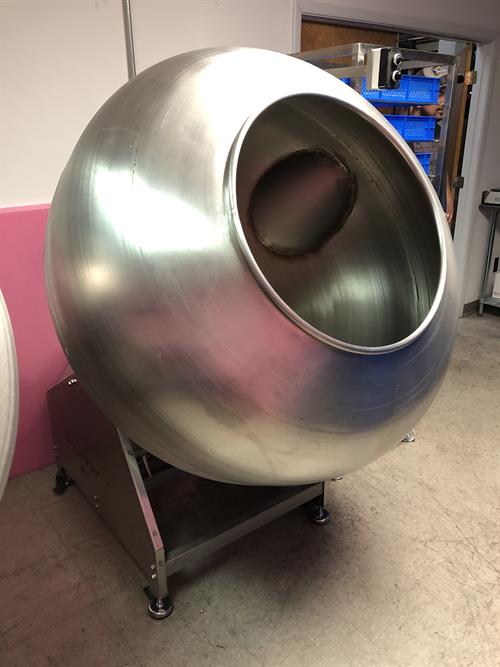 47&quot; diameter stainless steel Coating Pan with baffles