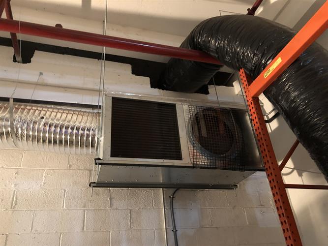 Kwikool 5-ton above Ceiling Mount Air Conditioning Unit