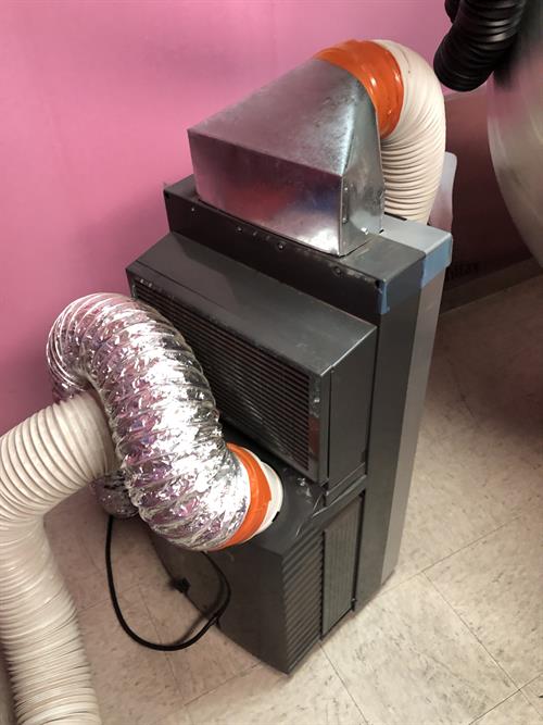 Whynter model ARC-14S Eco-friendly 14000 BTU Dual Hose Portable Air Conditioner