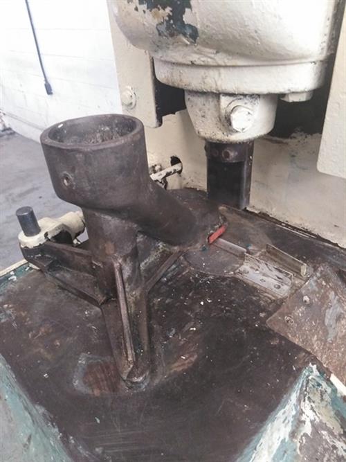 Stokes model R single station tablet press