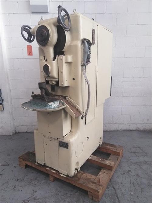 Stokes model R single station tablet press