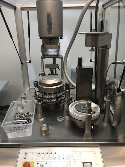 Zanasi Model 40F Encapsulator