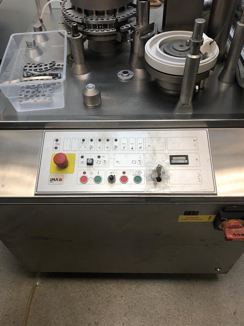 Zanasi Model 40F Encapsulator
