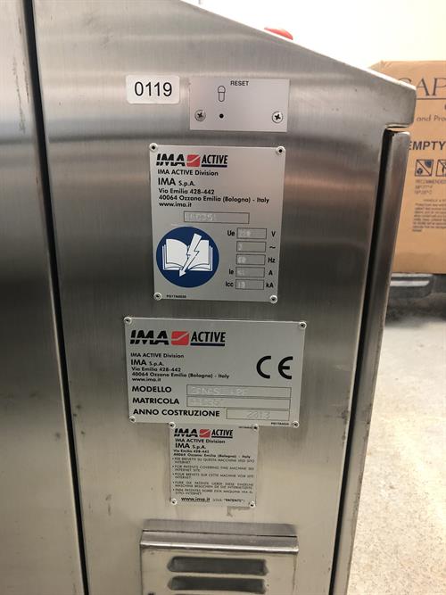 Zanasi Model 40F Encapsulator