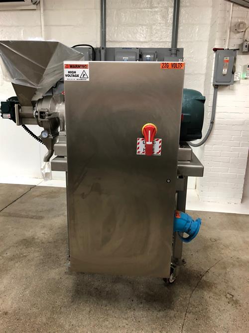 AC Horn 148 C 8 SS Peanut Butter Mill Processing + Packaging