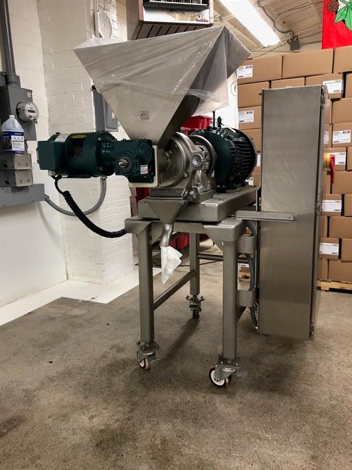 AC Horn 148 C 8 SS Peanut Butter Mill Processing + Packaging