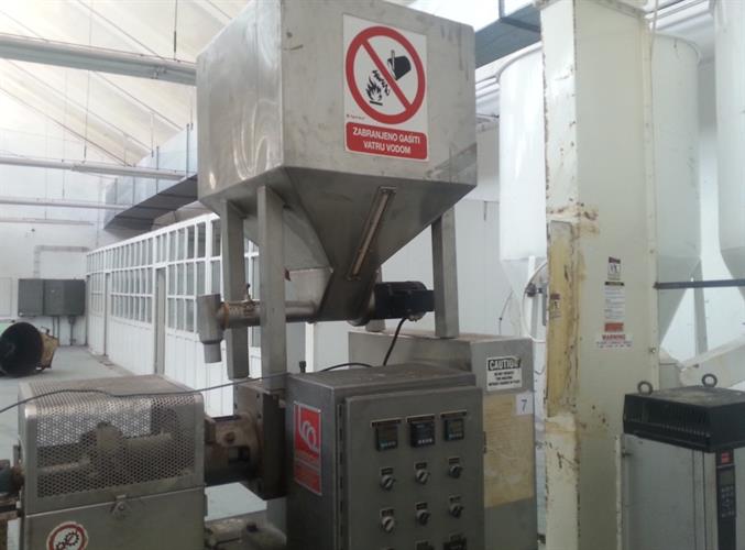 American Extrusion Snack Food Extrusion Line Processing + Packaging