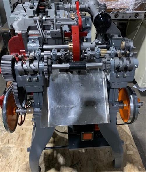 Package machinery model K Kiss Wrapper with Steel Jaws | Processing ...