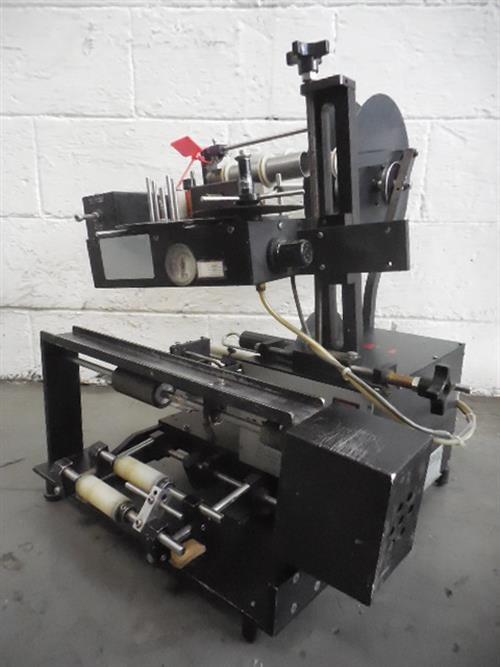 Autolabe model 280 Semi-automatic Wraparound Labeler