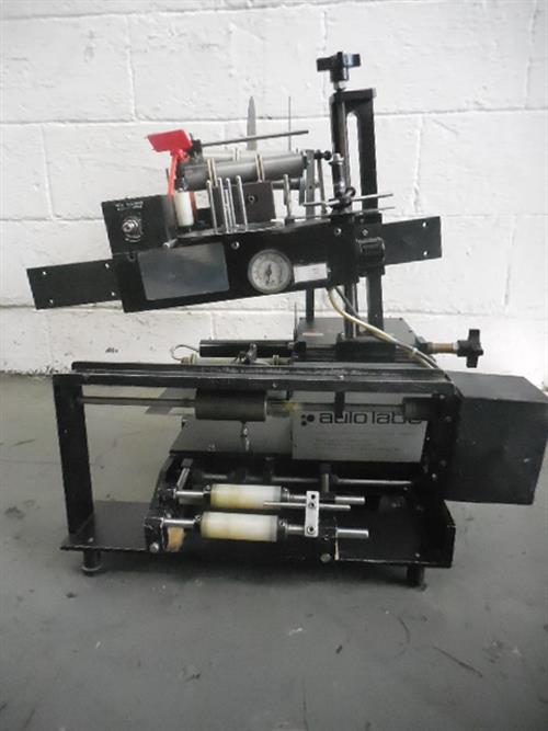 Autolabe model 280 Semi-automatic Wraparound Labeler
