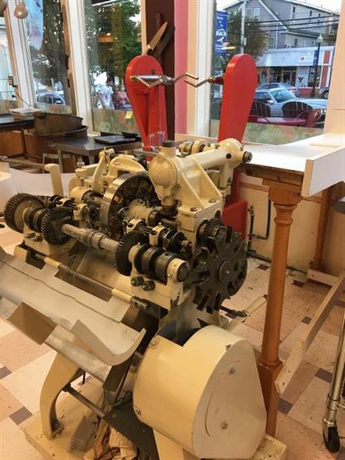 Package Machinery Model K Kiss Wrapper & Taffy Puller Processing