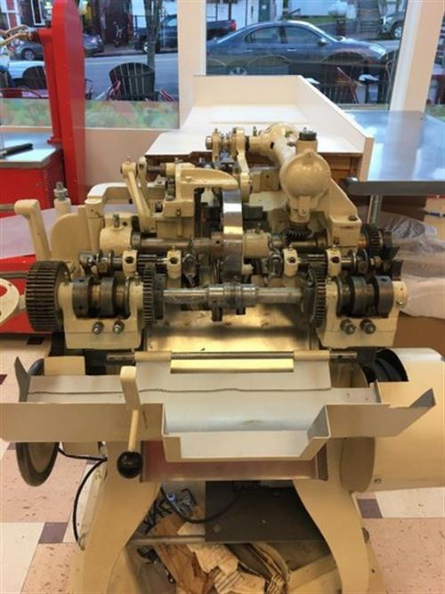 Package Machinery Model K Kiss Wrapper & Taffy Puller Processing