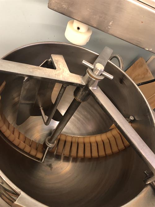 Groen model TBD/720 20qt Stainless Steel Fudge Kettle Processing