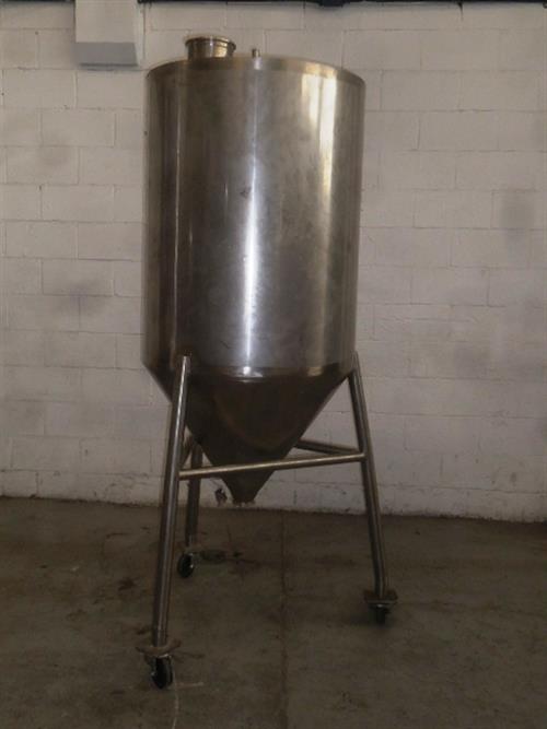 Stainless Steel 129 gallon Tank