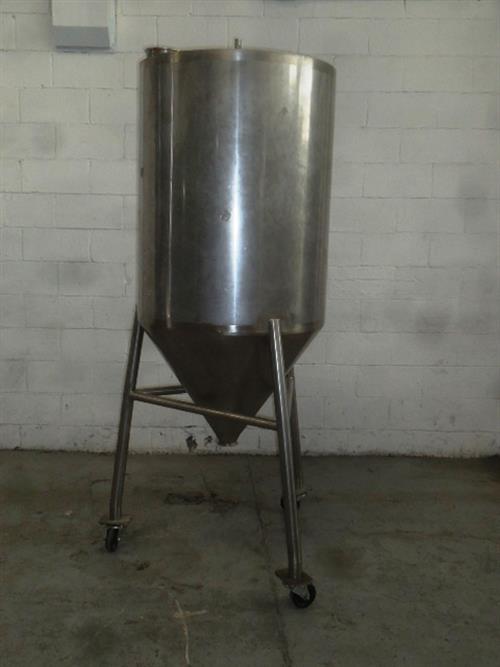 Stainless Steel 129 gallon Tank