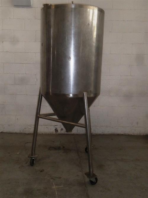 Stainless Steel 129 gallon Tank