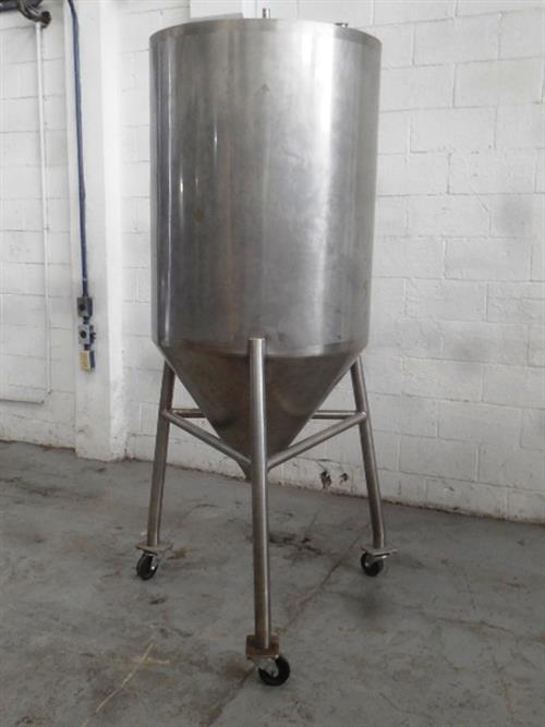 Stainless Steel 129 gallon Tank