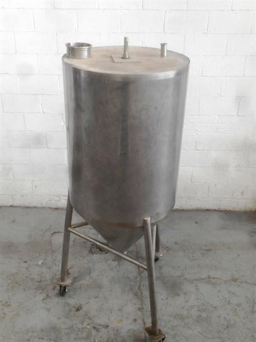 Stainless Steel 129 gallon Tank