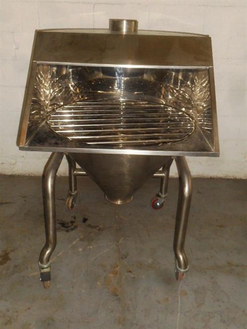 Stainless Steel Hopper