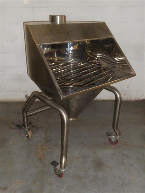 Stainless Steel Hopper