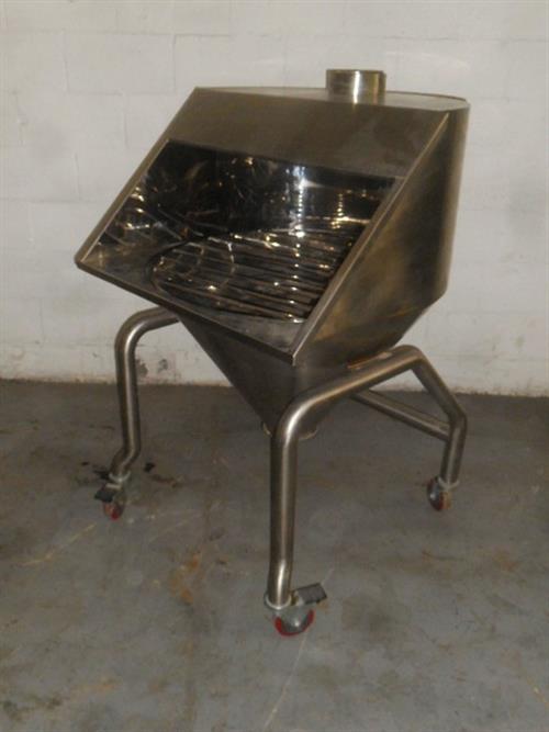 Stainless Steel Hopper