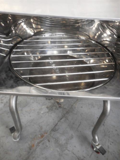 Stainless Steel Hopper