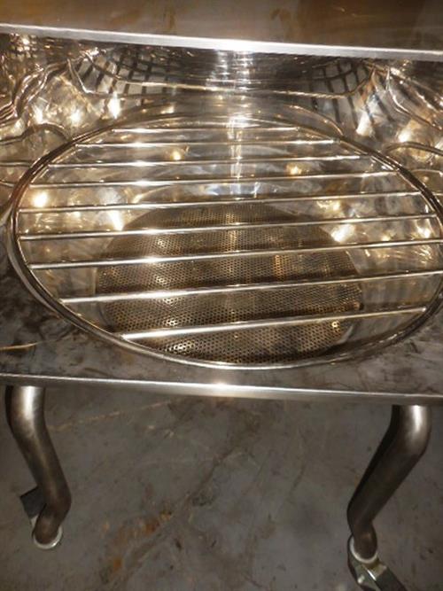 Stainless Steel Hopper