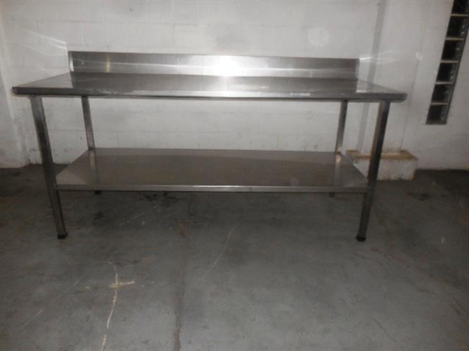 Stainless Steel table