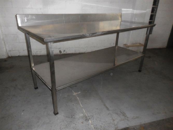 Stainless Steel table