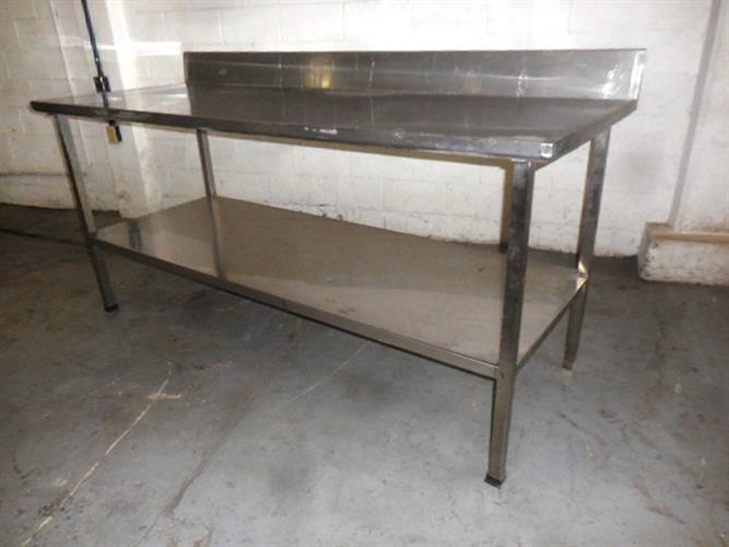 Stainless Steel table