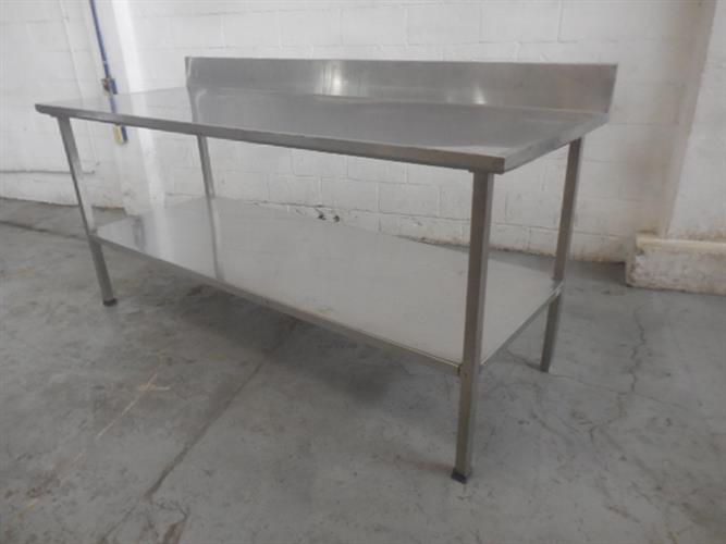 Stainless Steel table