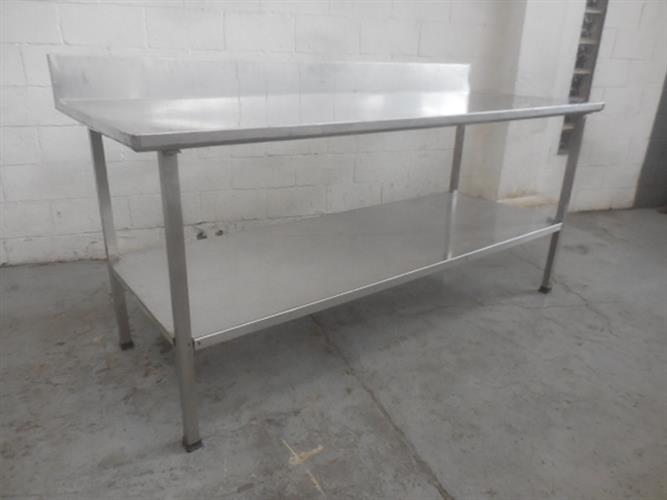 Stainless Steel table