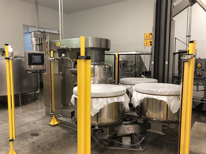 Creamy Bites Production Line