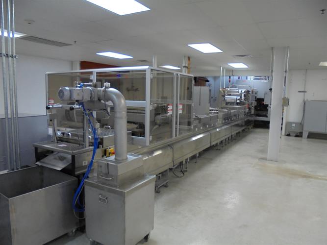 Creamy Bites Production Line