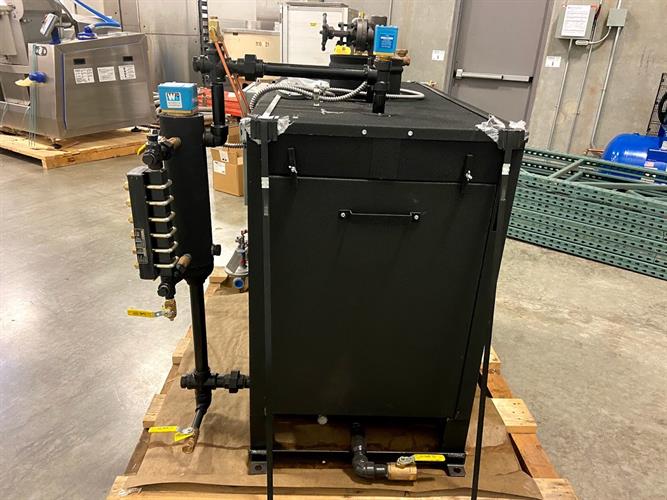 Parker model 10315 15HP Natural Gas Steam Boiler (NEW) Processing