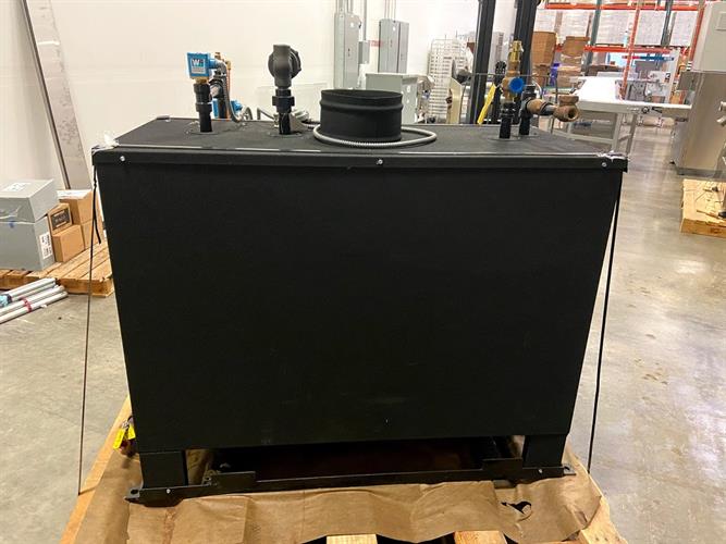 Parker model 10315 15HP Natural Gas Steam Boiler (NEW) Processing