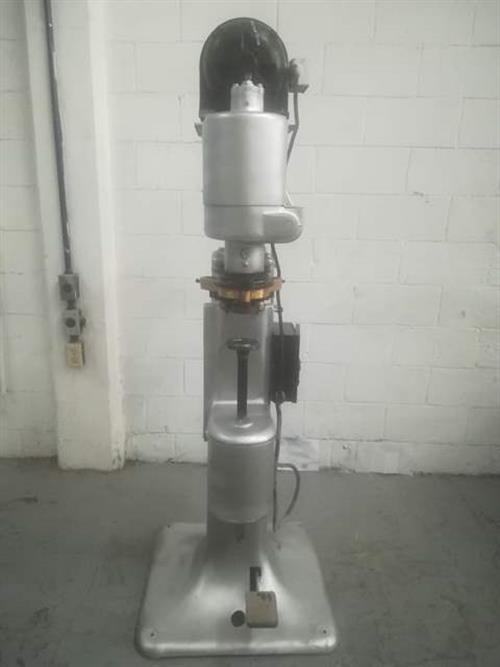 Max Ams Machine Co. model AMS168-semiautomatic can seamers